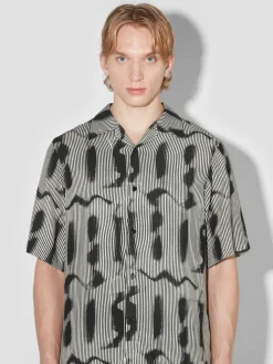 M Sprayed Viscose Shirt