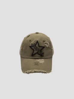 Military Star Cap
