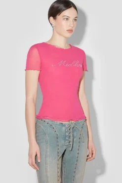 Misbhv Crystal Mesh Baby T-Shirt