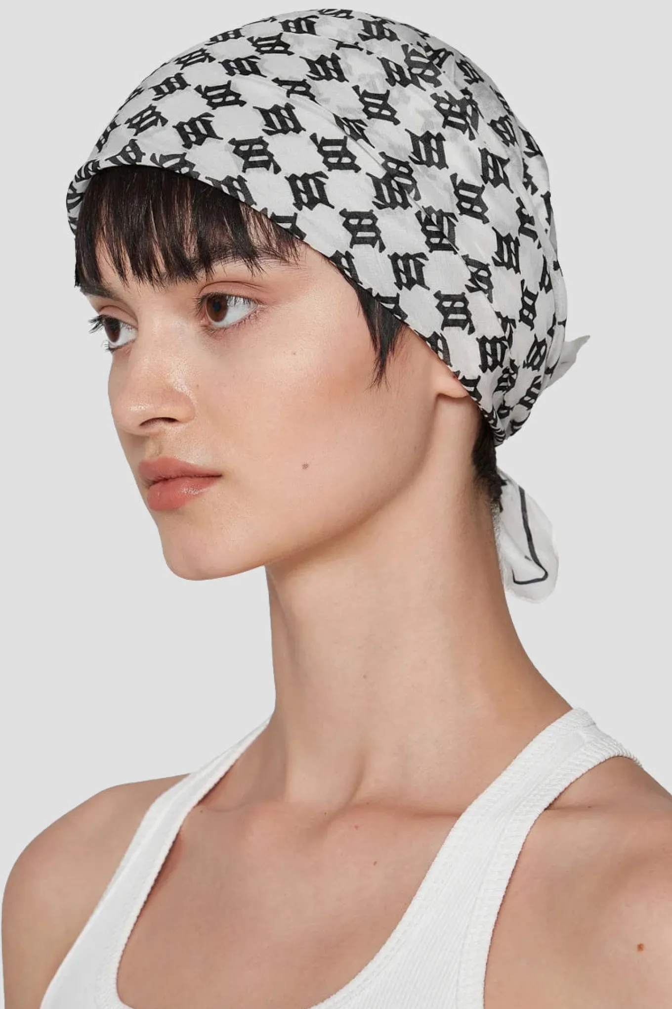 Monogram Bandana