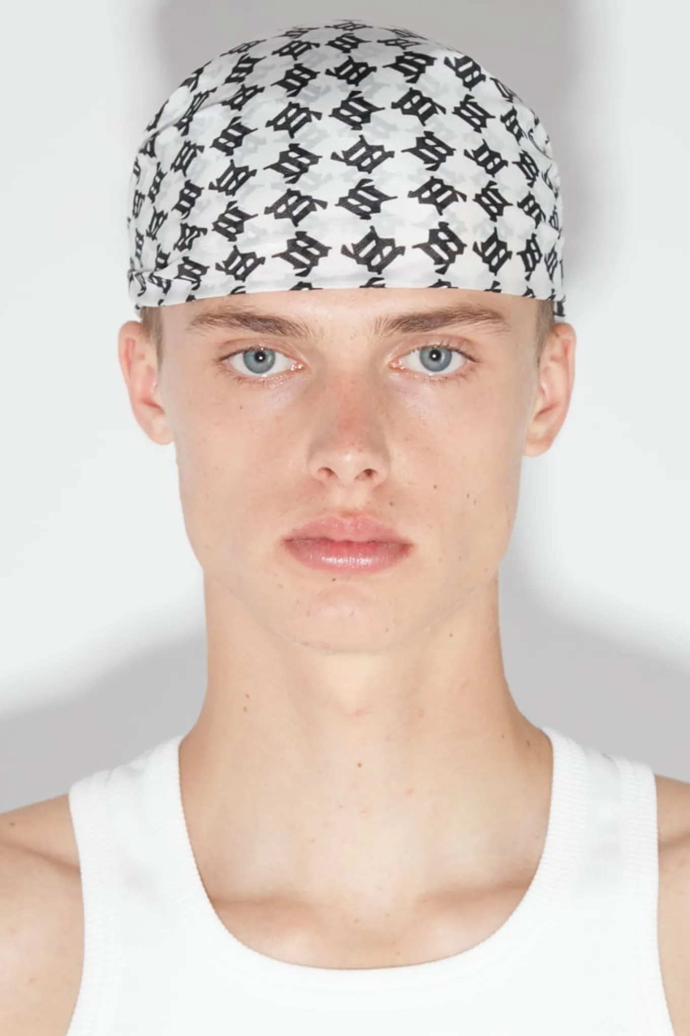 Monogram Bandana