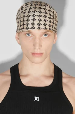 Monogram Bandana