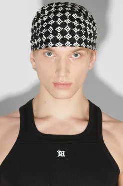 Monogram Bandana
