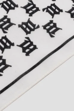 Monogram Bandana
