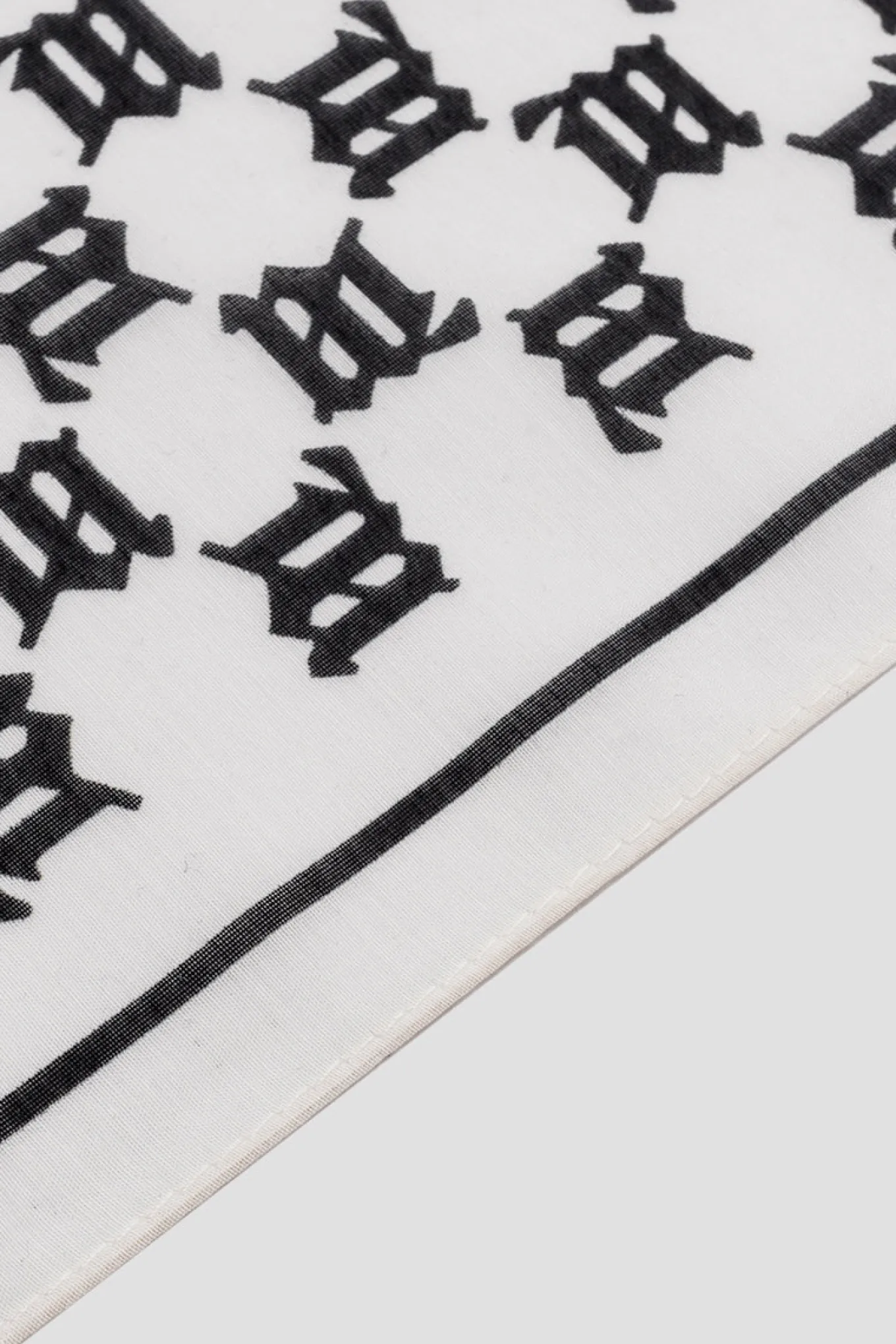 Monogram Bandana