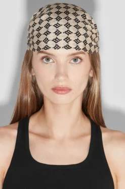 Monogram Bandana