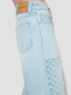Monogram Carpenter Denim Trousers