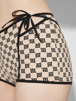 Monogram Coquette Shorts