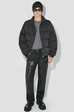 Monogram Embossed Puffer