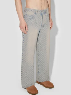 Monogram Jeans
