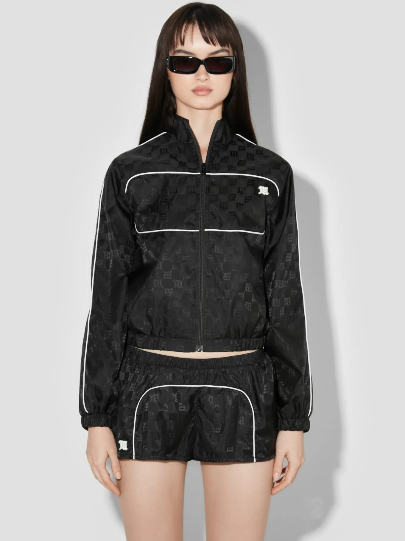 Monogram Nylon Windbreaker