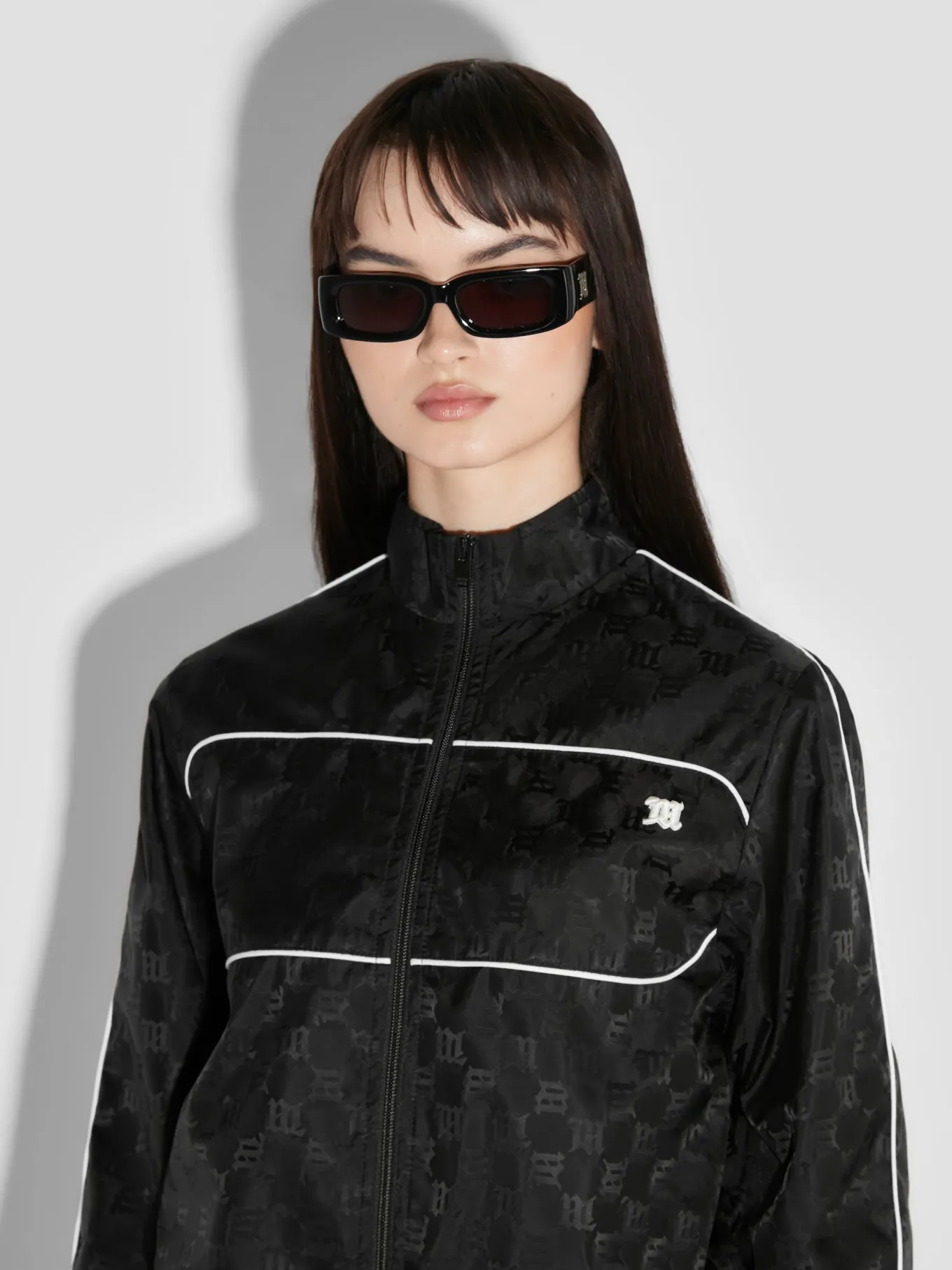 Monogram Nylon Windbreaker