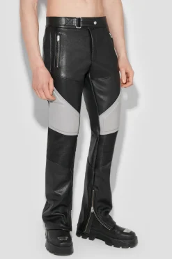Moto Leather Trousers