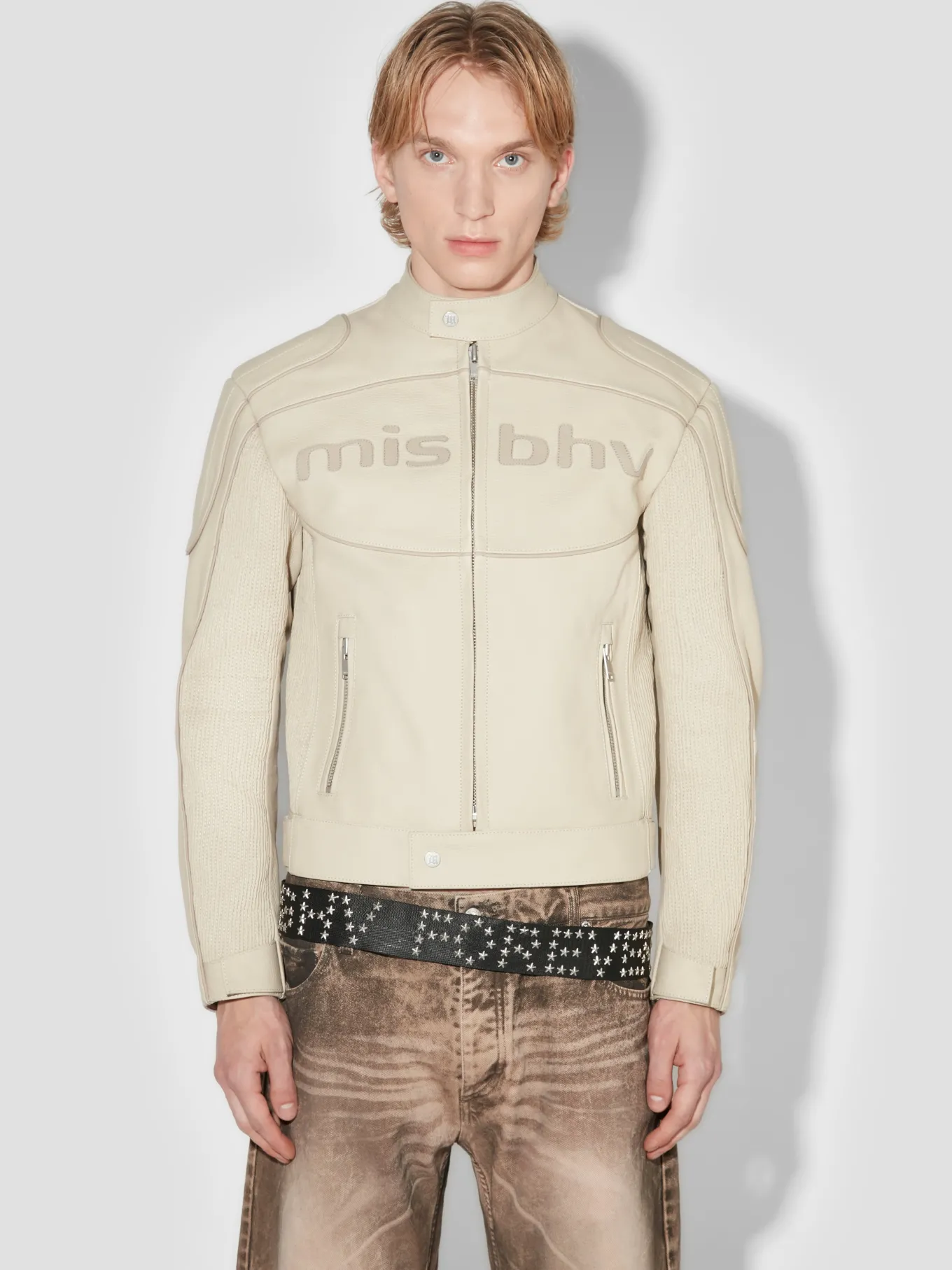 Motorcycle Leather Jacket