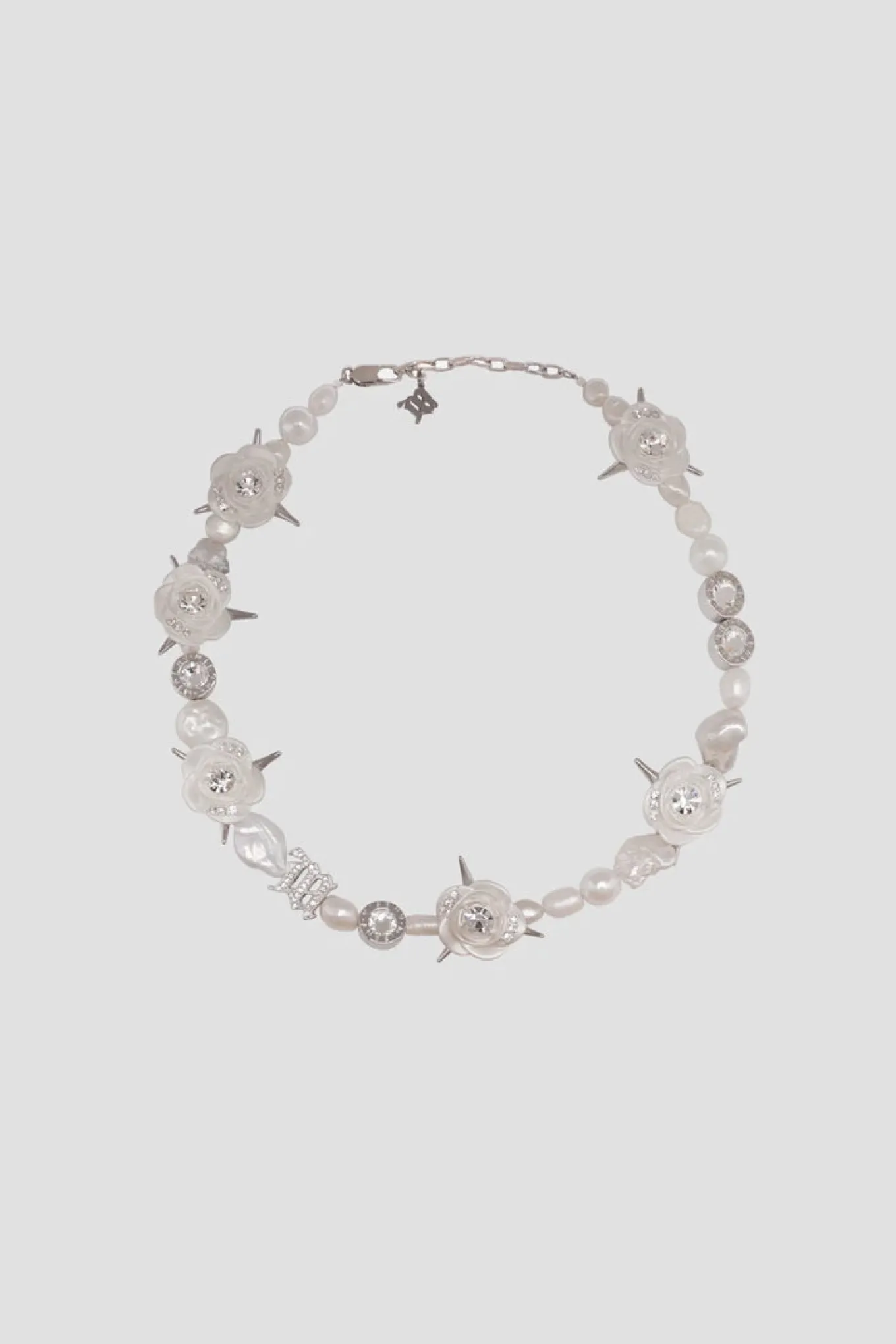 No Rose Without Thorns Choker