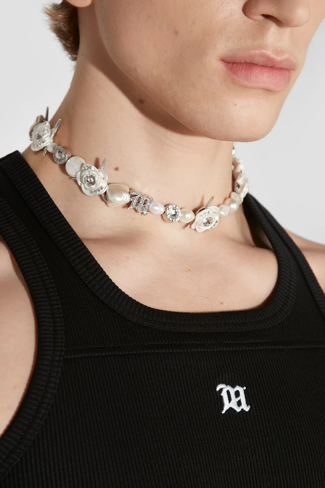 No Rose Without Thorns Choker