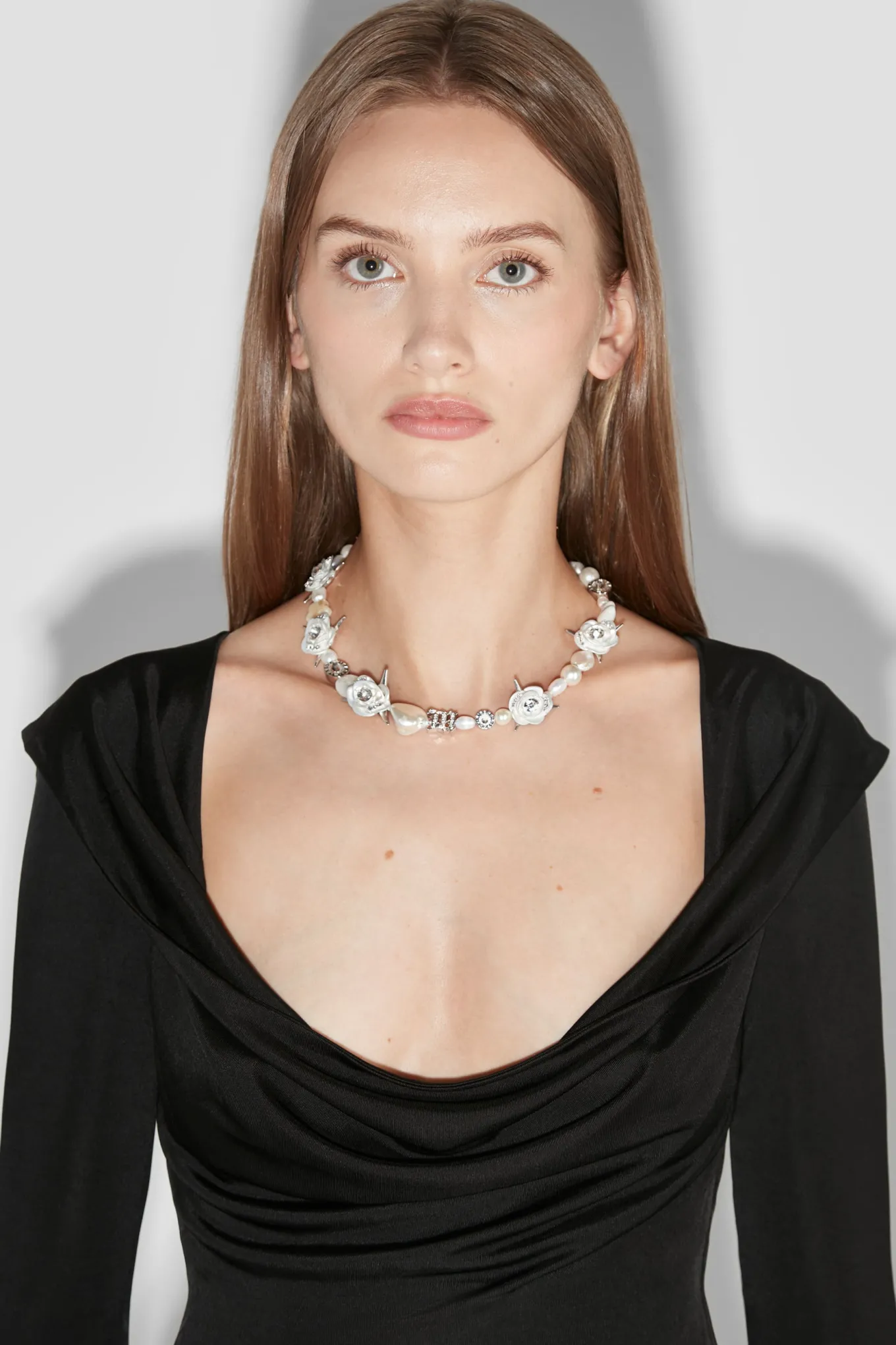No Rose Without Thorns Choker