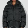 Nylon Monogram Puffer
