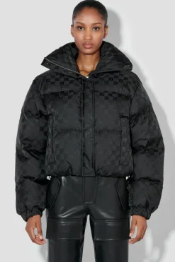 Nylon Monogram Puffer
