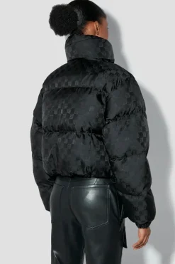 Nylon Monogram Puffer