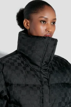 Nylon Monogram Puffer
