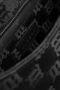 Nylon Monogram Shoulder Bag Medium