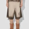 Oversize Mud Shorts