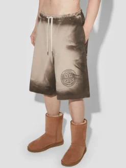 Oversize Mud Shorts