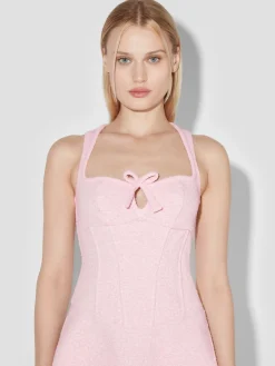 Paris Tweed Corset Mini Dress