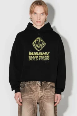 Solutions Cropped Hoodie