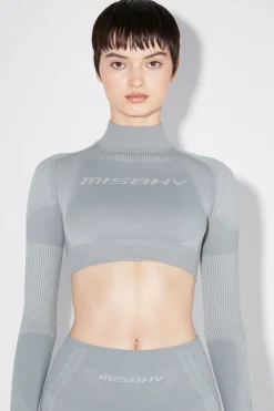 Sport Cropped Longsleeve