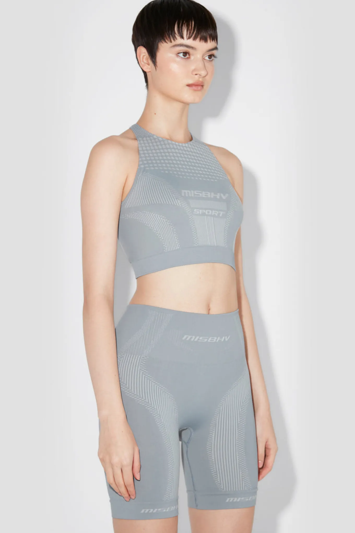 Sport Europa Wide Strap Gym Tank