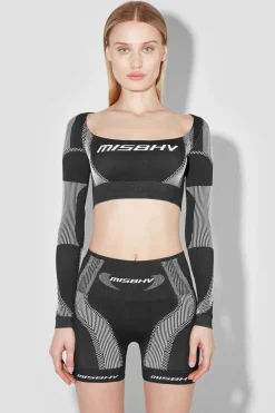 Sport Longsleeve Cropped Square Shaped