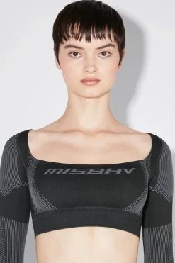 Sport Longsleeve Cropped Square Shaped