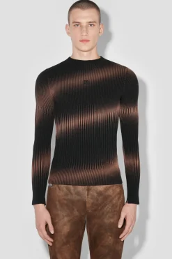 Spray Paint Mockneck