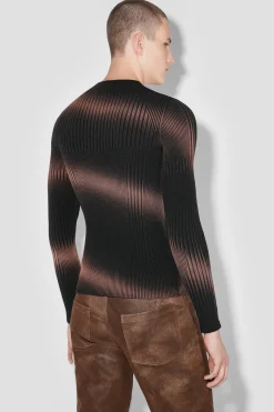 Spray Paint Mockneck