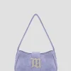 Suede Shoulder Bag Mini
