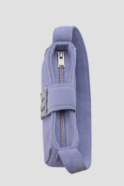 Suede Shoulder Bag Mini