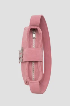 Suede Shoulder Bag Mini