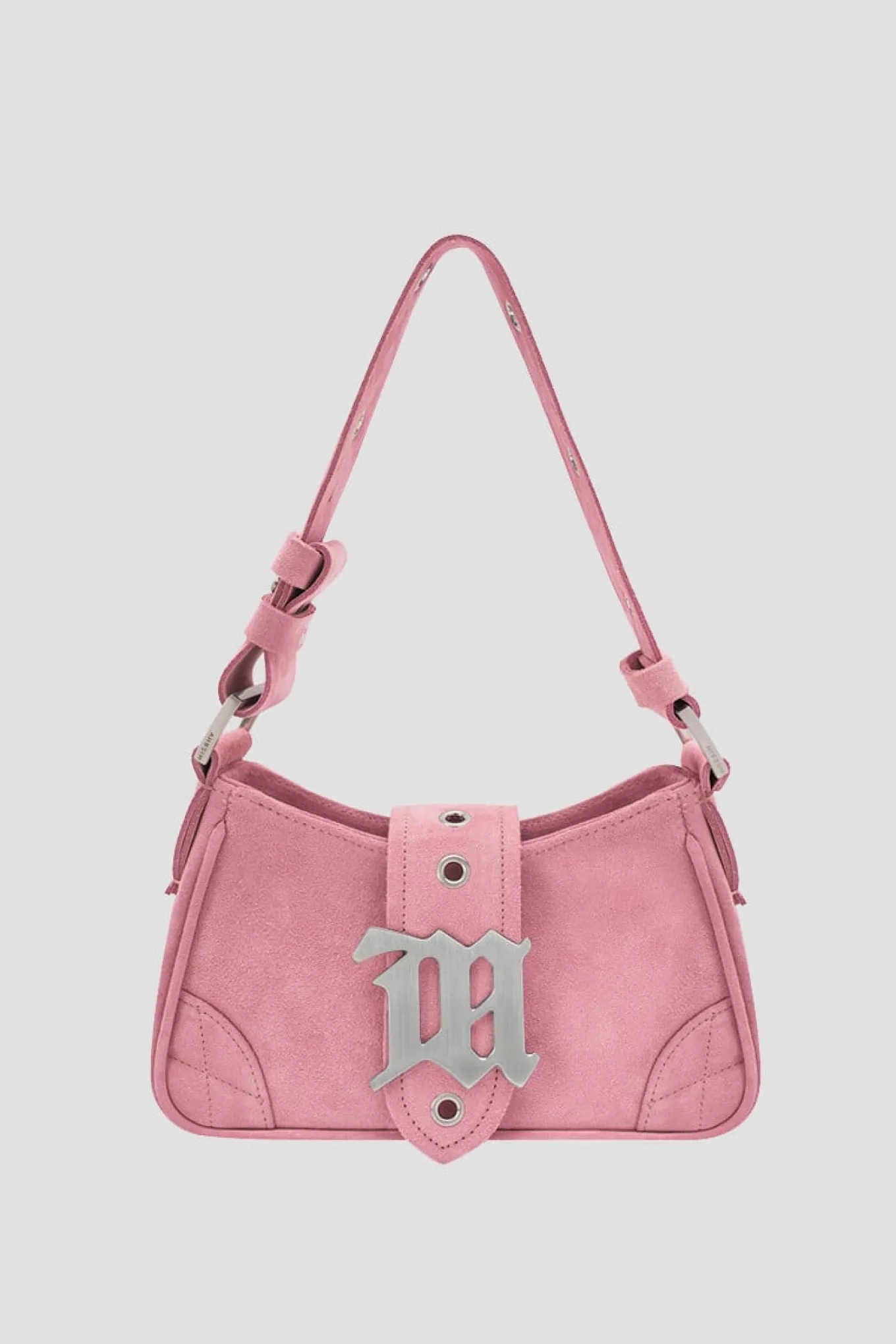 Suede Shoulder Bag Small