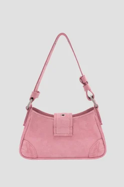 Suede Shoulder Bag Small