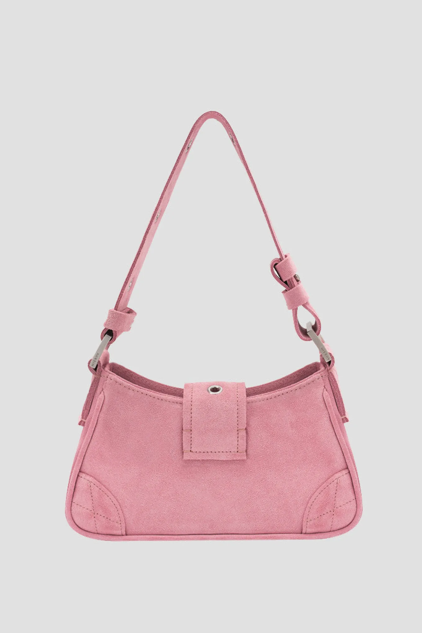 Suede Shoulder Bag Small