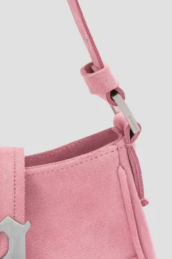 Suede Shoulder Bag Small