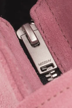 Suede Shoulder Bag Small