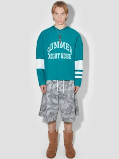 Summer Night Noise Hockey Longsleeve