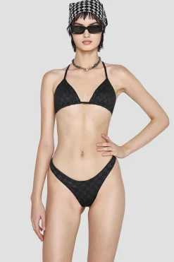 Swim Monogram Bikini Bra