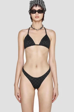 Swim Signature Monogram Brazilian Briefs