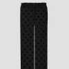 Velour Monogram Pyjama Pants