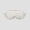 Velour Monogram Sleeping Mask