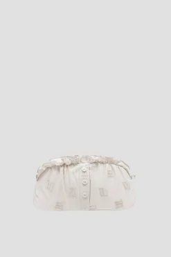 Velour Monogram Vanity Case